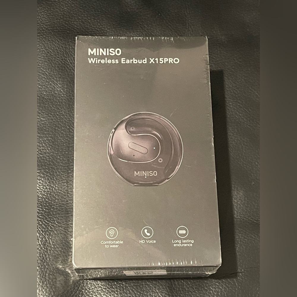 MINISO Wireless Earbuds X15PRO - purple